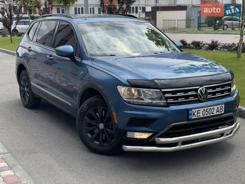 Volkswagen Tiguan 2020