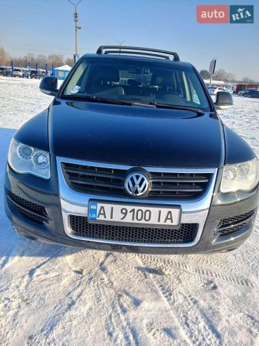 Volkswagen Touareg 2009
