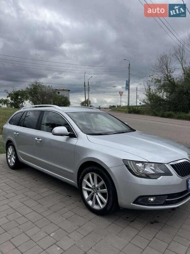 Skoda Superb 2014