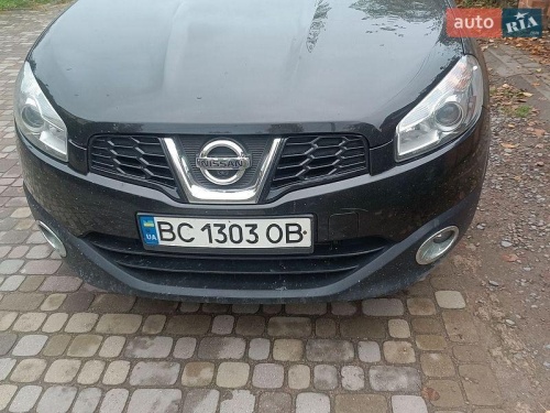 Nissan Qashqai 2013
