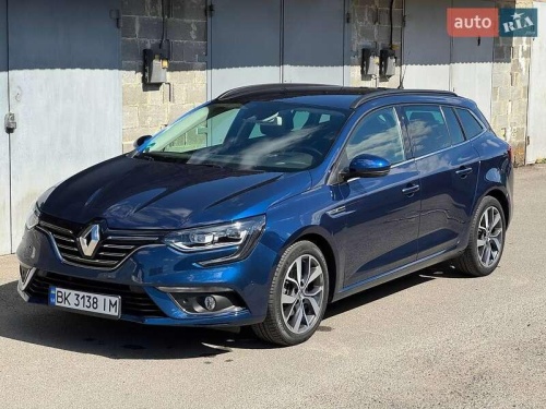 Renault Megane 2017