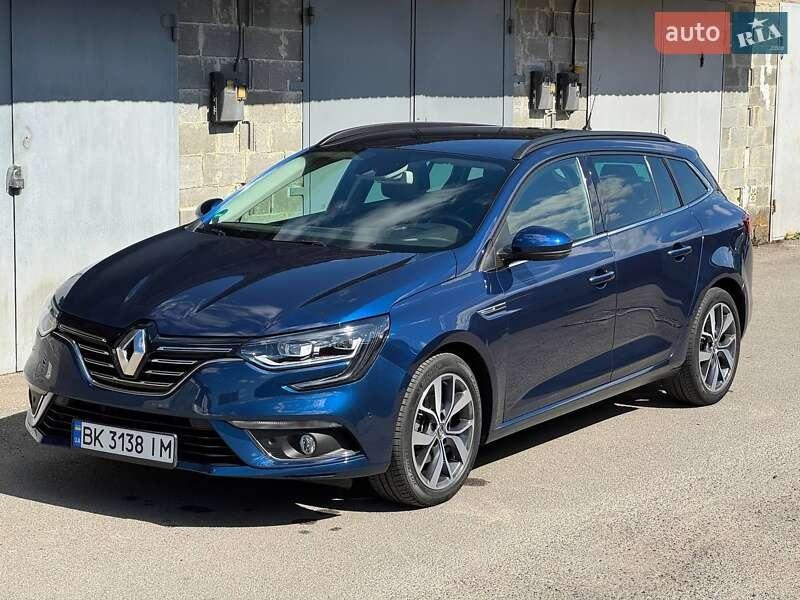 Renault Megane 2017