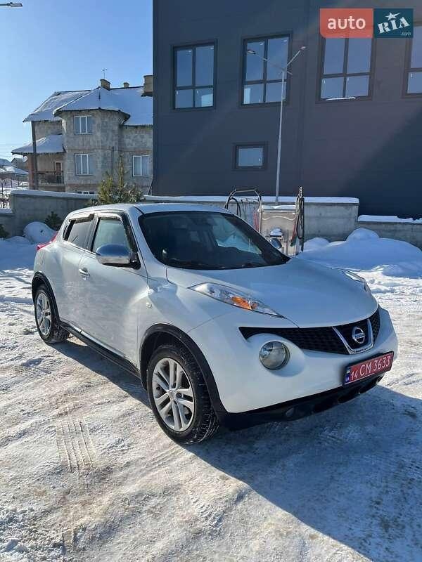 Nissan Juke 2013