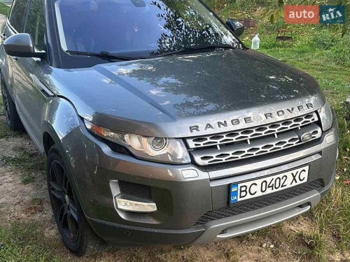 Land Rover Range Rover Evoque 2014