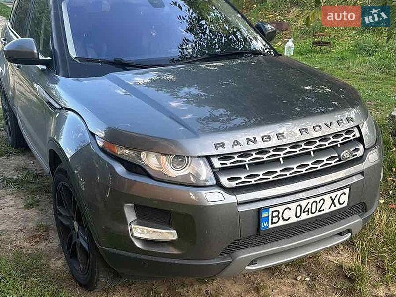 Land Rover Range Rover Evoque 2014