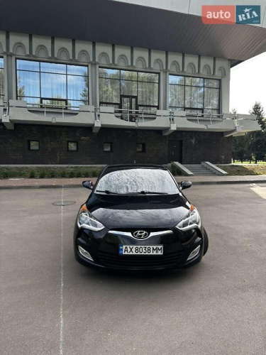 Hyundai Veloster 2017