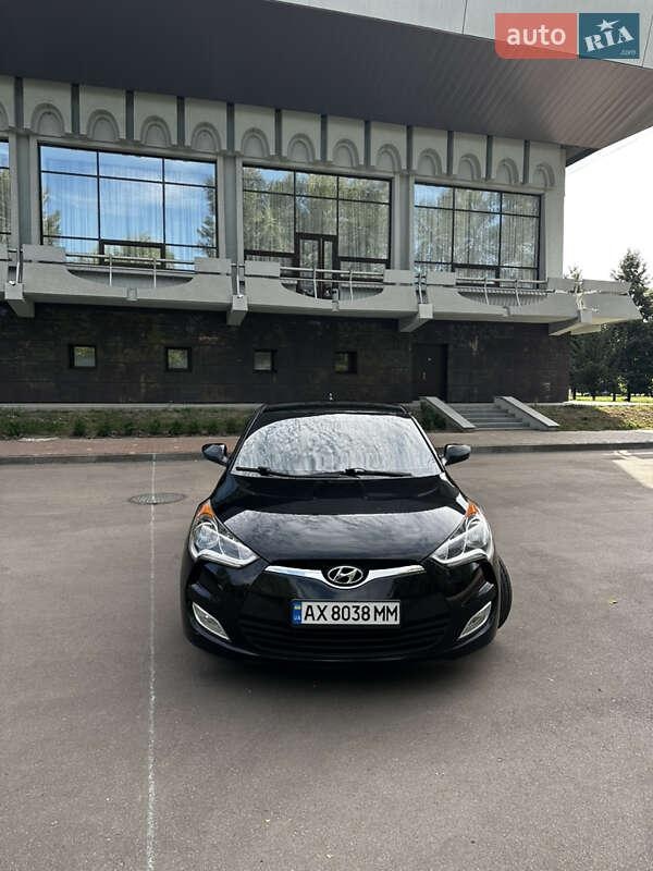 Hyundai Veloster 2017