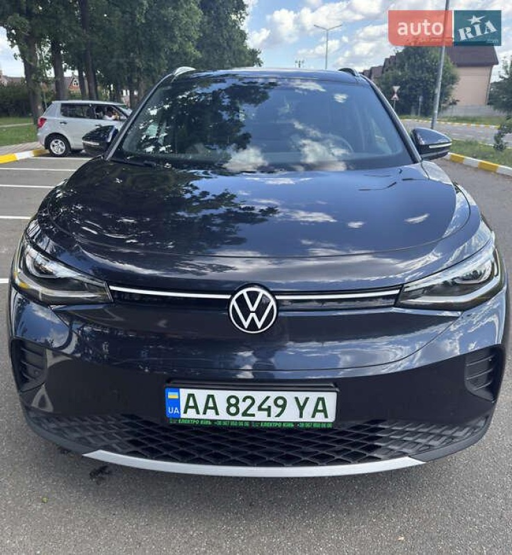 Volkswagen ID.4 Crozz 2022