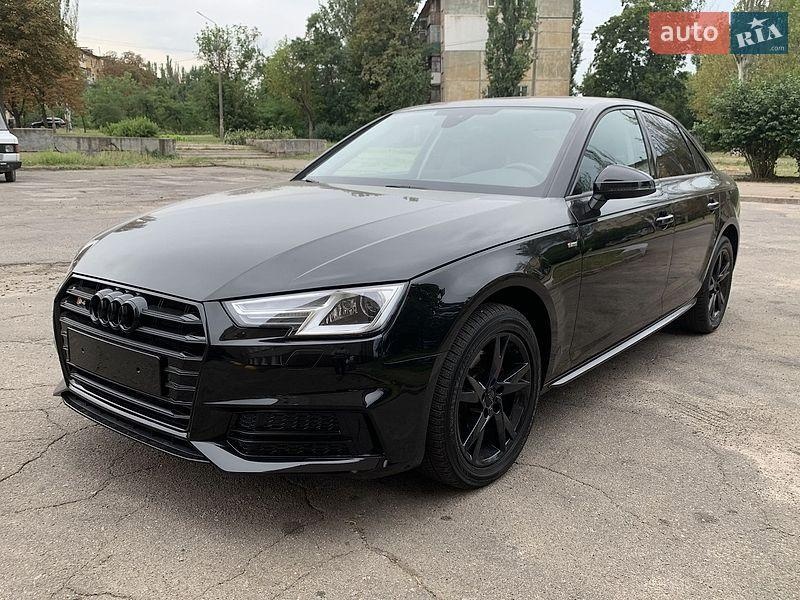 Audi A4 2018