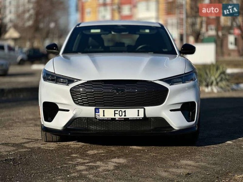 Ford Mustang Mach-E 2021