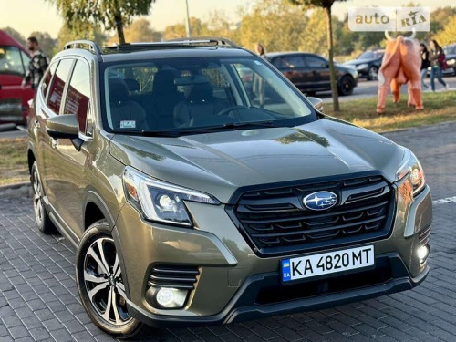 Subaru Forester 2023