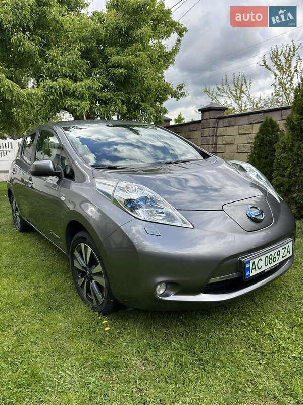 Nissan Leaf 2014