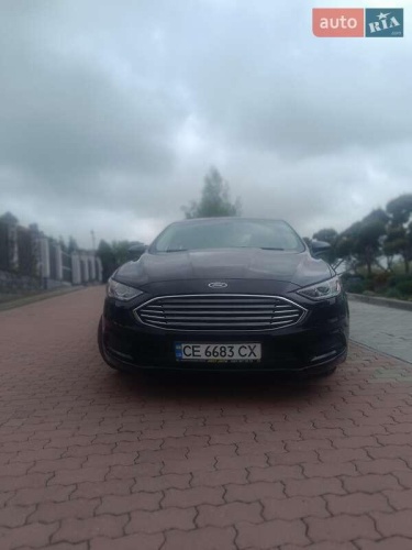 Ford Fusion 2018