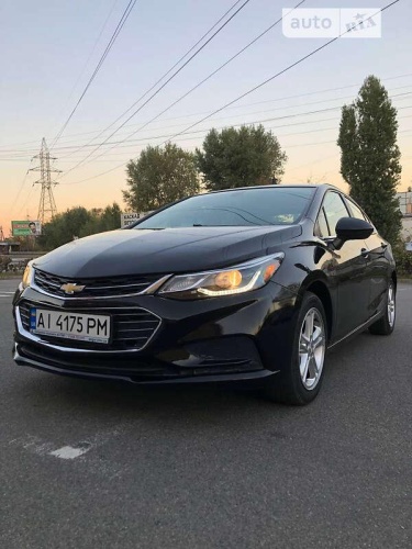 Chevrolet Cruze 2016