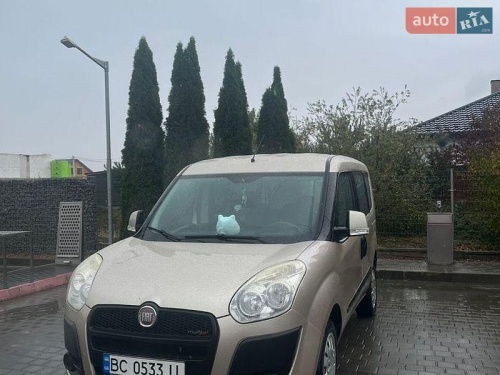 Fiat Doblo 2010