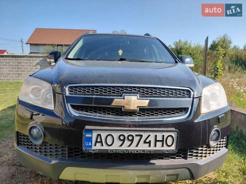 Chevrolet Captiva 2009