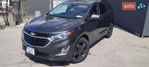 Chevrolet Equinox 2018