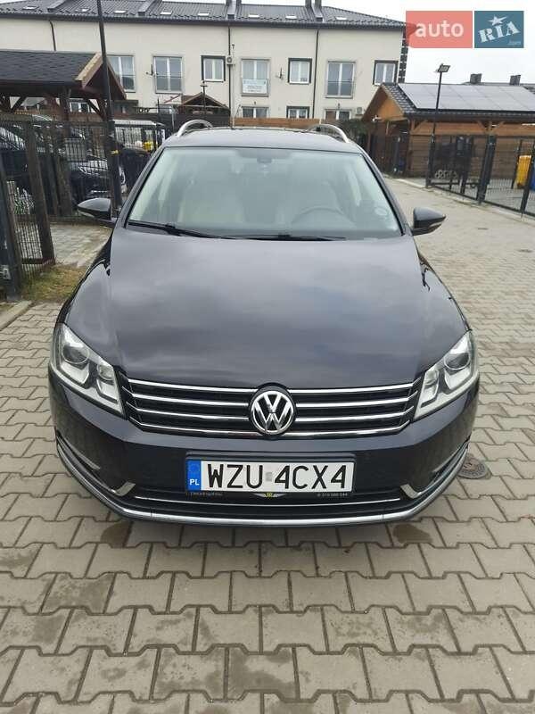 Volkswagen Passat 2013