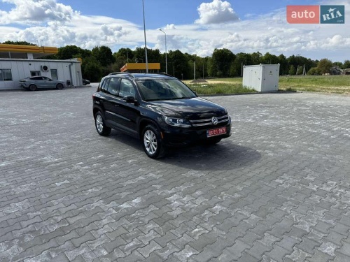 Volkswagen Tiguan 2015