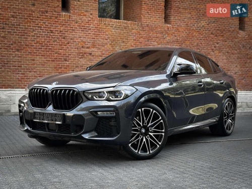 BMW X6 2021