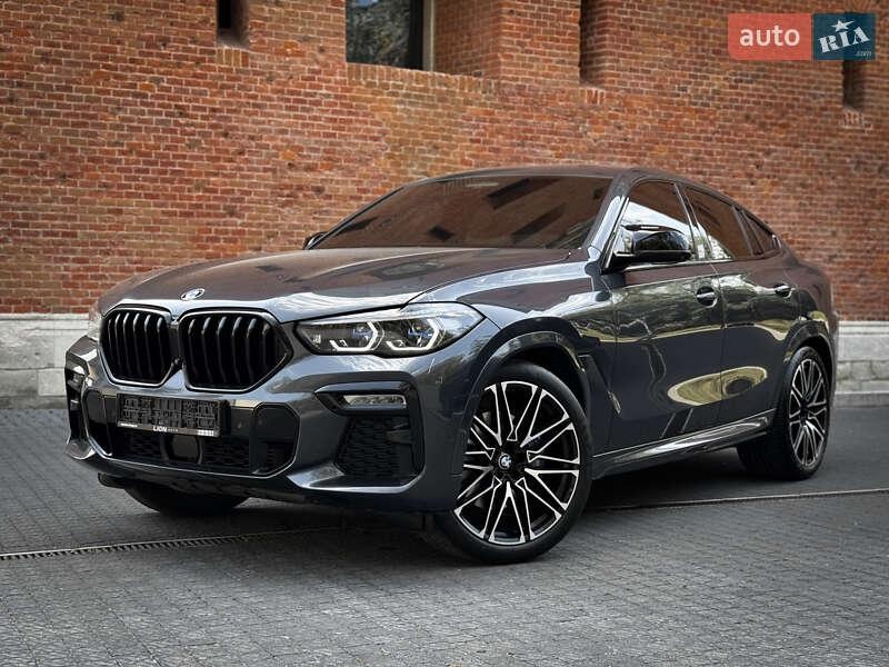 BMW X6 2021