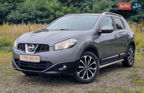 Nissan Qashqai 2011