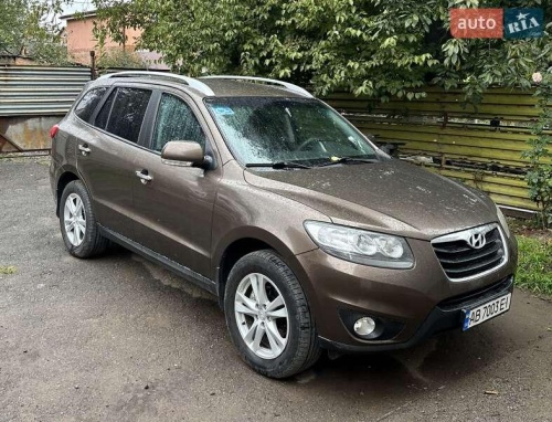 Hyundai Santa FE 2010