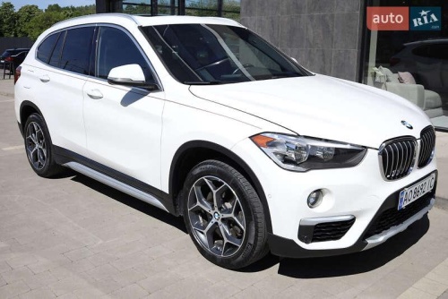 BMW X1 2018