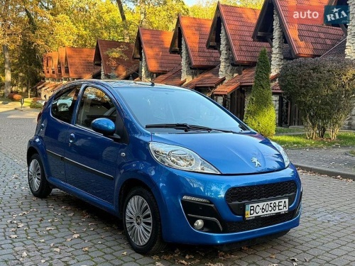 Peugeot 107 2012
