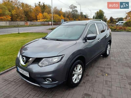Nissan Rogue 2015
