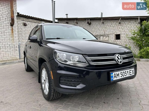 Volkswagen Tiguan 2018
