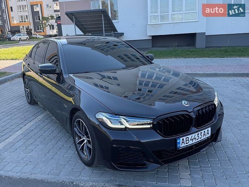 BMW 5 Series 2022