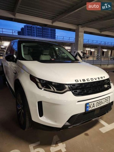 Land Rover Discovery Sport 2019