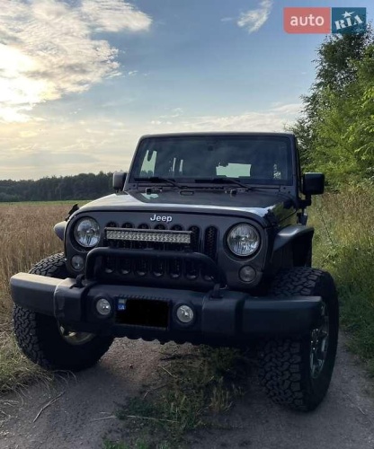 Jeep Wrangler 2016
