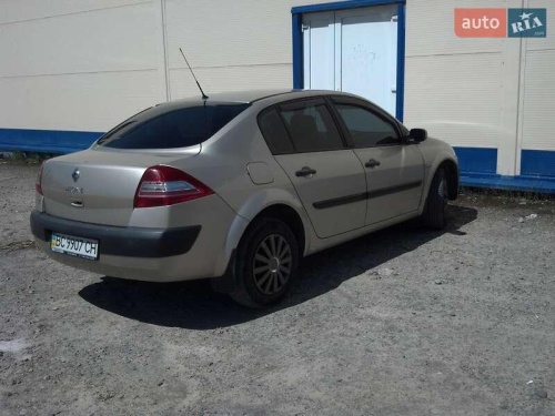 Renault Megane 2008