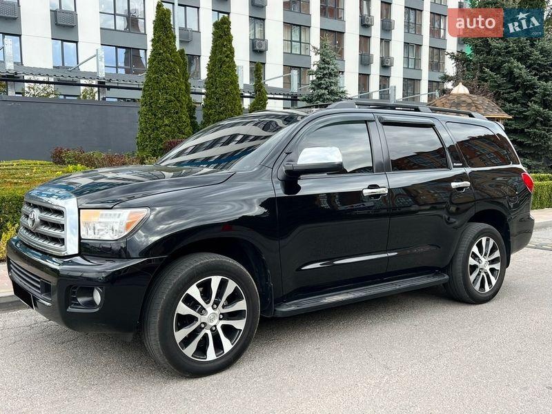 Toyota Sequoia 2008