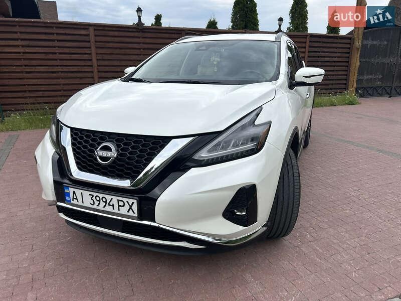 Nissan Murano 2022