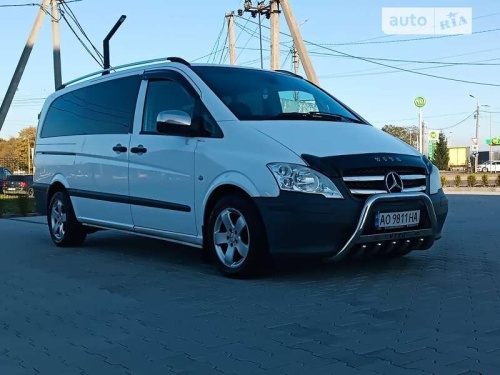 Mercedes-Benz Vito 2012