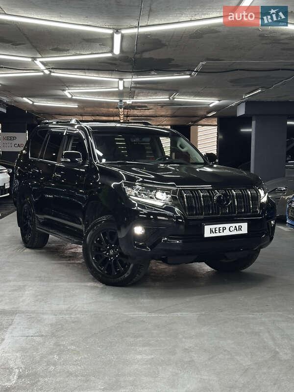 Toyota Land Cruiser Prado 2021