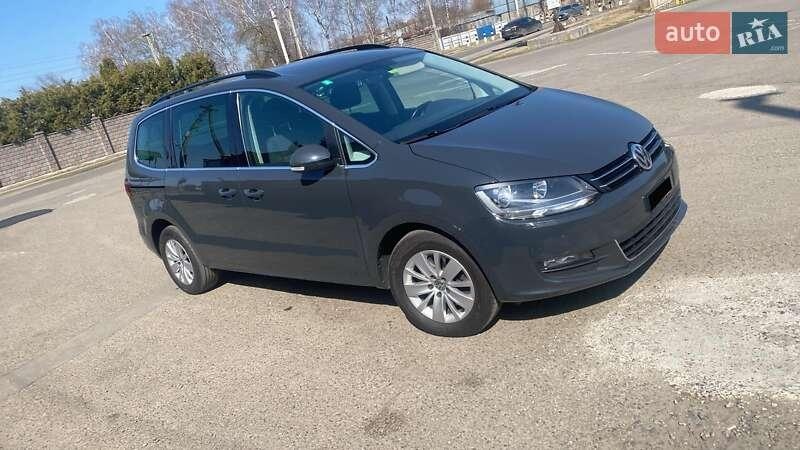 Volkswagen Sharan 2017