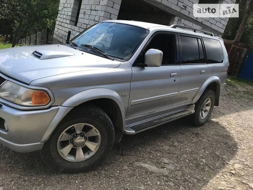 Mitsubishi Pajero Sport 2008