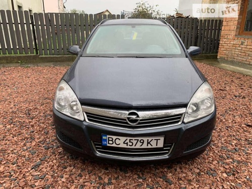 Opel Astra 2008