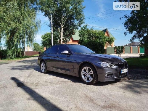 BMW 3 Series 2016