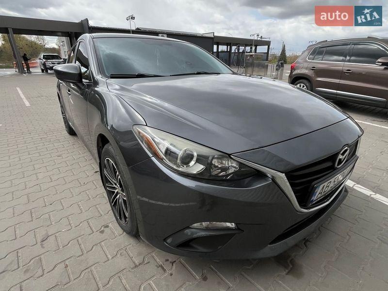 Mazda 3 2016