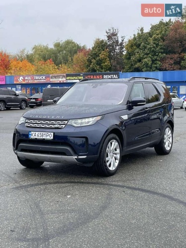 Land Rover Discovery 2018