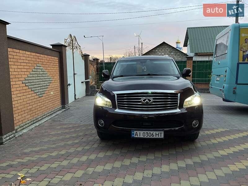 Infiniti QX56 2011