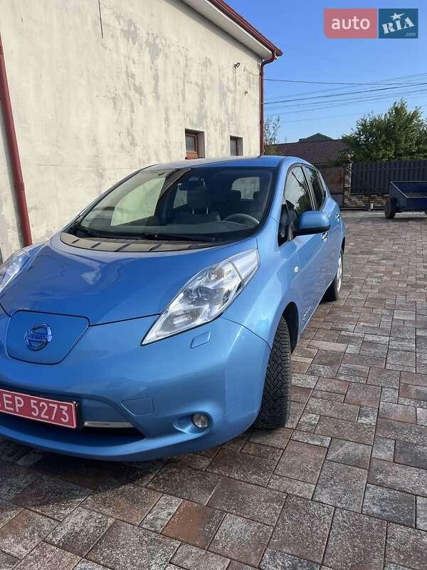 Nissan Leaf 2013
