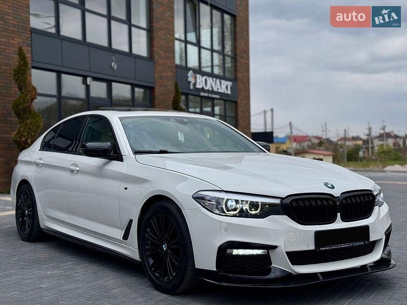 BMW 5 Series 2018