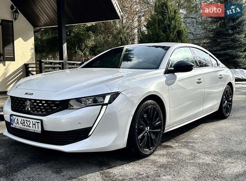 Peugeot 508 2022