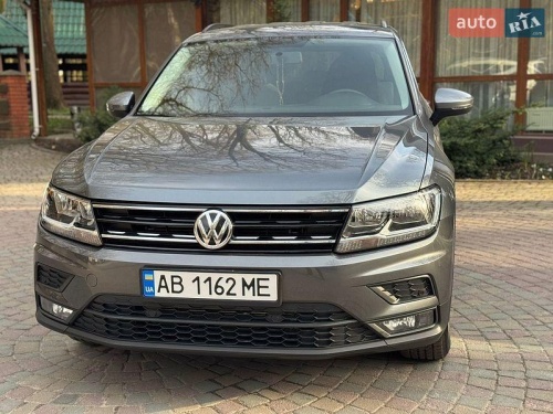 Volkswagen Tiguan 2018